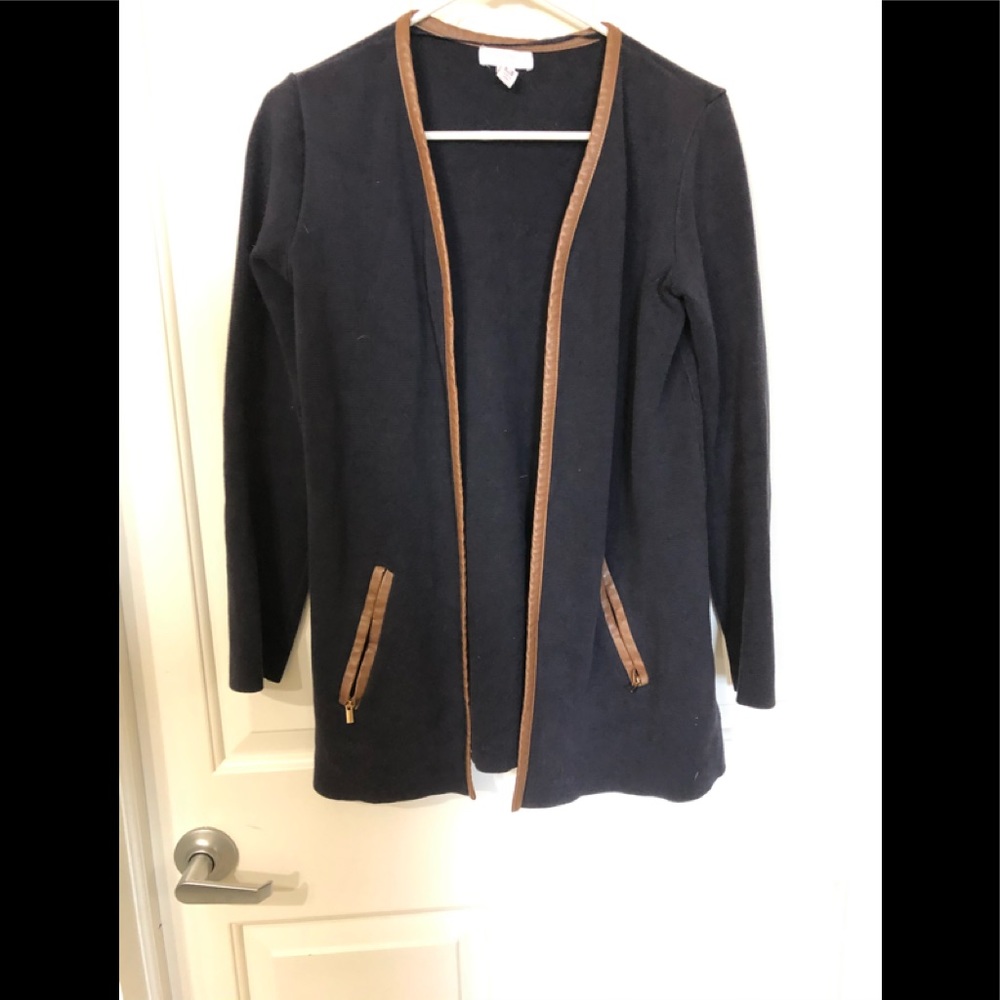 CHARTER CLUB• 100% cotton Cardigan (Size SP)